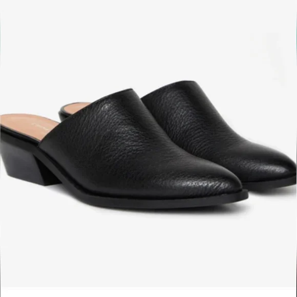 Chinese Laundry Millie Black Mules - Picture 2 of 15